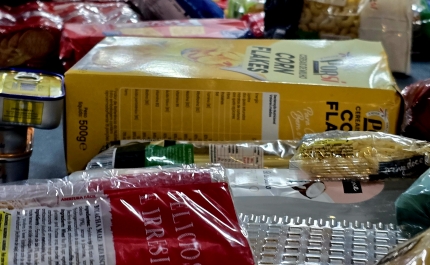 138,27 toneladas de alimentos recolhidas na campanha do Banco Alimentar do Algarve nos supermercados