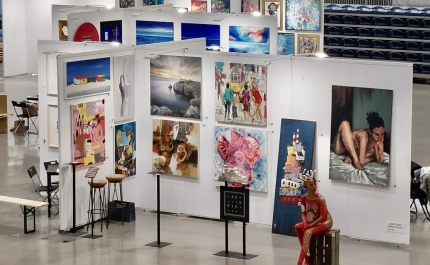 Portimão Arena recebe mais de 200 artistas na segunda edição da Art Expo Algarve