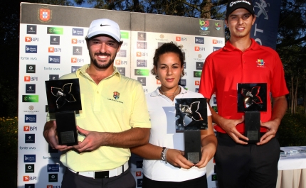 Leonor Bessa e Vítor Lopes coroados n.º1 de 2015