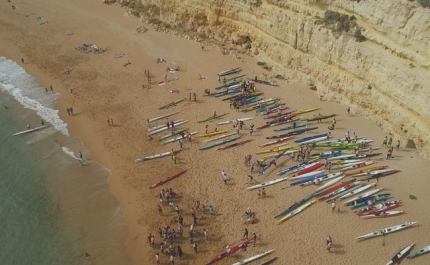 Lagoa recebe Etapa Final do Campeonato Nacional de Canoagem de Mar