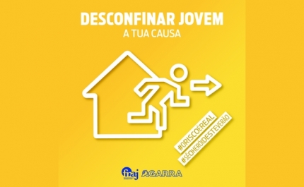 Associação Juvenil AGARRA de Lagos, FNAJ, Câmara Municipal de Lagos e IPDJ mobilizam-se em Campanha de Sensibilização para o Desconfinamento Seguro 