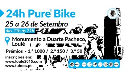 LOULÉ RECEBE «24H PURE BIKE»