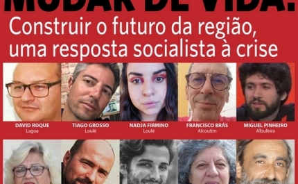 Mudar de Vida! Construir o futuro da região, uma resposta socialista à crise