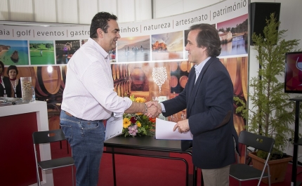 Município de Lagoa assinou Protocolo com a Quercus, no âmbito do Projeto Green Cork, tendo sido recolhidos 4,960 kg de rolhas durante o «Lagoa Wine Show»