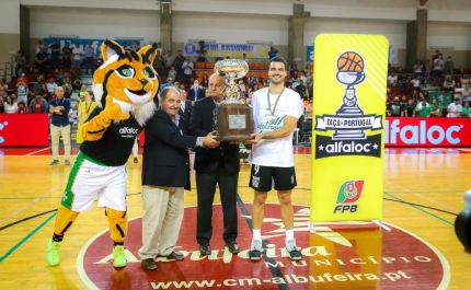 Final-8 da Taça de Portugal em Basquetebol dá vitória aos «Leões» num fim de semana ao rubro em Albufeira