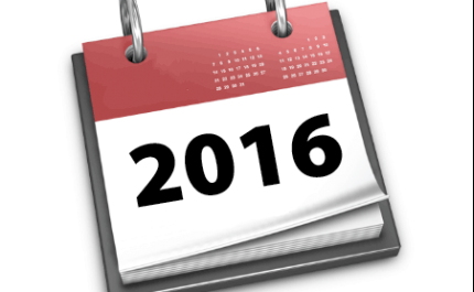 2016 vai ter cinco fins de semana grandes 