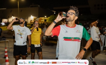 A Free Challenge apresenta a Beer Run São Brás de Alportel