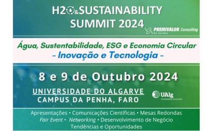 FARO VOLTA A RECEBER A H2O & SUSTAINABILITY SUMMIT 