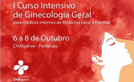 Centro Hospitalar do Algarve promove 1º Curso Intensivo de Ginecologia Geral