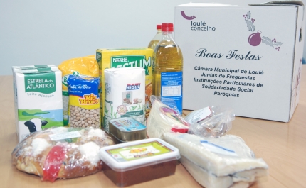 ABERTAS INSCRIÇÕES PARA ATRIBUIÇÃO DE CABAZES DE NATAL A FAMÍLIAS DO CONCELHO DE LOULÉ