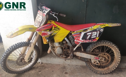 Arguido por furto e recuperado o material furtado em Loulé