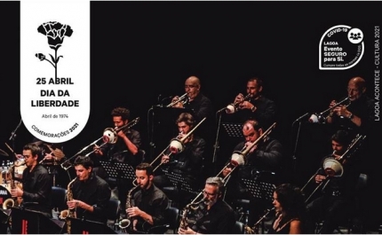 Concerto | «Liberdades» | Orquestra de Jazz do Algarve 