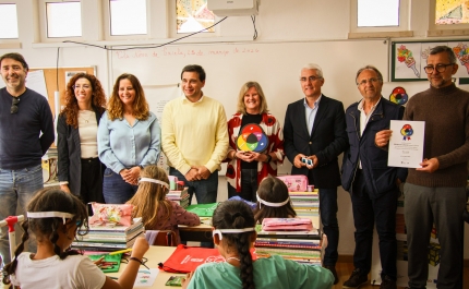Escolas de Vila Real de Santo António reforçam inclusão com programa de apoio a alunos com daltonismo