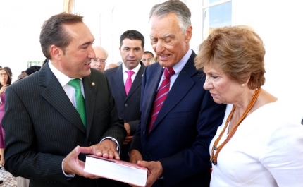 São Brás de Alportel recebeu visita oficial do Presidente da República   