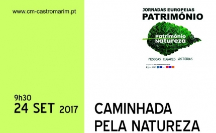 Caminhada pela Natureza nas Jornadas Europeias do Património Cultural