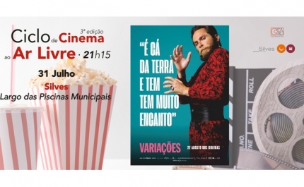 CICLO DE CINEMA AO AR LIVRE LEVA ÊXITO «VARIAÇÕES» À GRANDE TELA, EM SILVES