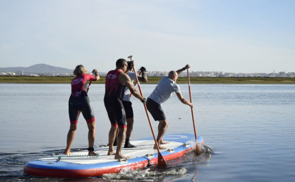FARO AVENTURA 2026 REUNIU 65 PARTICIPANTES EM MAIS DE DEZ HORAS DE DESPORTO E CONVÍVIO NA RIA FORMOSA