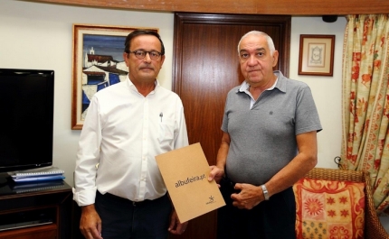 MUNICÍPIO RENOVA PROTOCOLO DE COLABORAÇÃO COM O CONSERVATÓRIO DE MÚSICA DE ALBUFEIRA