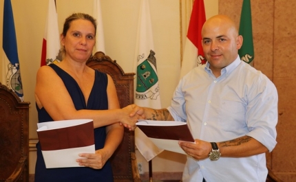  MUNICÍPIO DE SILVES CEDE ANTIGA ESCOLA PRIMÁRIA DO POÇO BARRETO À ASSOCIAÇÃO RODAS LENTAS DE SILVES