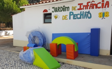 Município de Olhão equipa escolas  com material de educação física