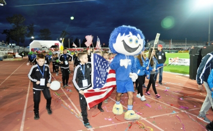 Cerimónia de Abertura do Mundialito 2016 enche Complexo Desportivo de VRSA