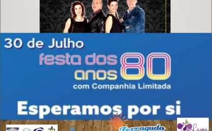 FESTA DOS ANOS 80 EM FERRAGUDO