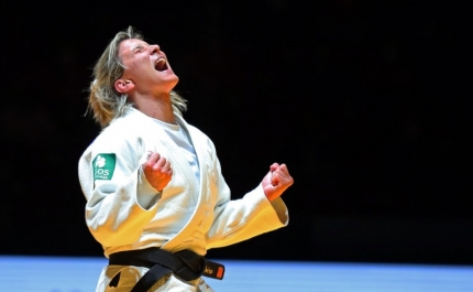 Judoca Telma Monteiro conquista medalha de ouro no Grand Slam de Abu Dhabi