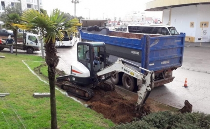 Câmara de Lagoa investe em contentores subterrâneos de resíduos sólidos urbanos 