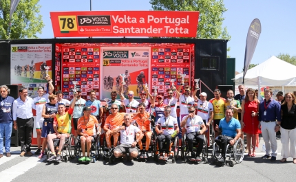 Taça de Portugal de Paraciclismo | Nove paraciclistas coroados em ambiente voltista