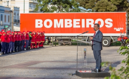 Dia Nacional do Bombeiro Profissional comemorado em Olhão