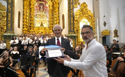 Olhão celebrou aniversário da Paróquia com lançamento de catálogo e cantata