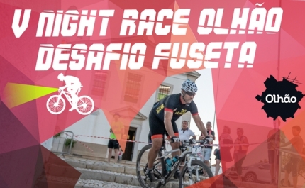 Inscrições para o V Night Race Olhão 