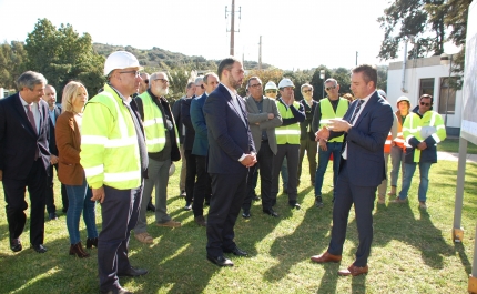 ETAR de Lagos recebe visita do Ministro do Ambiente e da Ação Climática e do Secretário de Estado do Ambiente