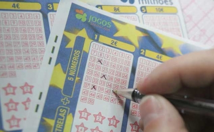 Primeiro prémio do Euromilhões vai para apostador em Faro