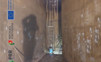Inframoura avança na Renovação e Reabilitação de Infraestruturas de abastecimento de água em Baixa