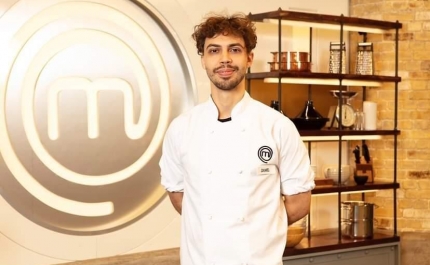 Jovem portimonense Daniel Marreiros brilha no Masterchef UK the Professionals 