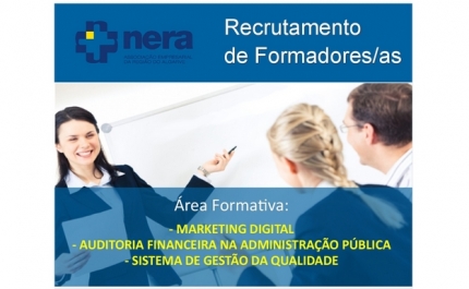 Recrutamento de Formadores