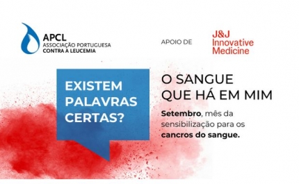 «Existem palavras certas?»: Nova campanha da APCL desafia estereótipos na comunicação sobre cancros do sangue