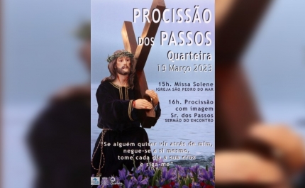 Quarteira volta a assistir à Procissão dos Passos