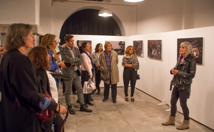 Poesia a Sul «invade» vários espaços improváveis da cidade de Olhão