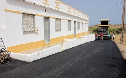 Já começou a pavimentação dos arruamentos no Monte Francisco