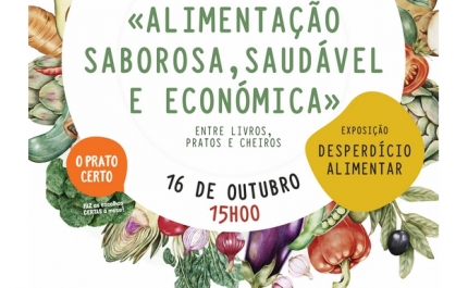 Castro Marim celebra Dia Mundial da Alimentação entre livros, pratos e cheiros