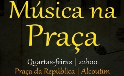 Alcoutim prepara-se para mais uma noite de «Música na Praça»
