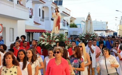 Altura celebra Festas em Honra do Imaculado Coração de Maria