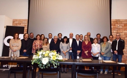 APRESENTAÇÃO DOS ÓRGÃOS SOCIAIS DA SECÇÃO REGIONAL DO ALGARVE DA ORDEM DOS ARQUITECTOS 