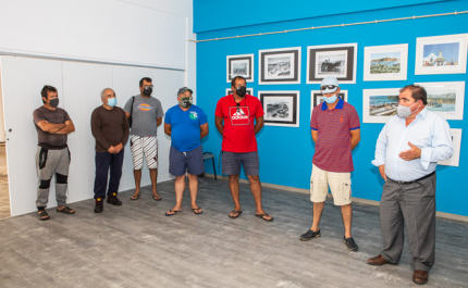 JOSÉ CARLOS ROLO CELEBRA DIA NACIONAL DOS PESCADORES COM OFERTA DE UMA OBRA DE ARTE 