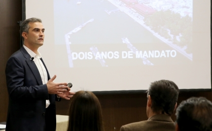 Balanço positivo de dois anos na Câmara: redução de 7 milhões de euros na dívida