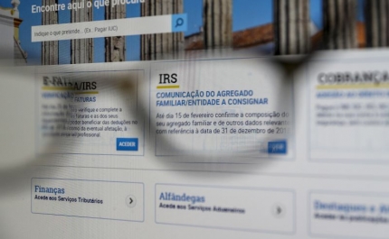 Mais 570 mil agregados familiares isentos de IRS em 2022