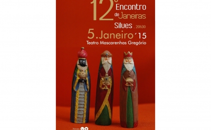 12.º Encontro de Janeiras tem lugar no Teatro Mascarenhas Gregório