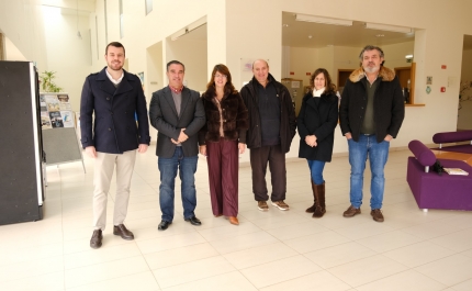 MUNICÍPIO DE SÃO BRÁS DE ALPORTEL RECEBEU VISITA DO DIRETOR REGIONAL DO IPDJ